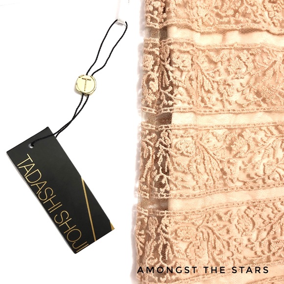 Tadashi Shoji Desert Bloom Lace Sleeveless Top - Picture 4 of 8